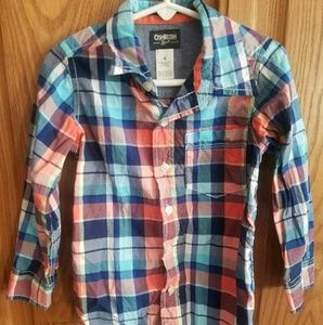 Boy's button up shirt